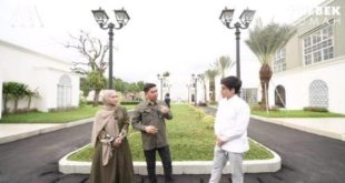 Atta Halilintar saat bincang dengan ustas Somet di halaman rumahnya. Foto: sceenshot youtube Atta Halilintar.