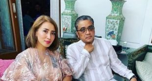 Sendy dan suaminya Dede Yusuf. Foto: IG Sendy Yusuf.
