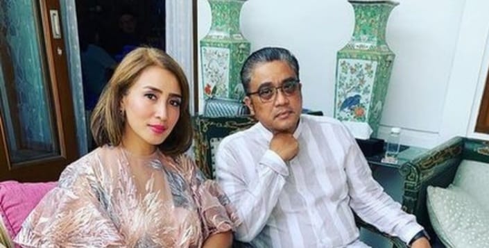 Sendy dan suaminya Dede Yusuf. Foto: IG Sendy Yusuf.