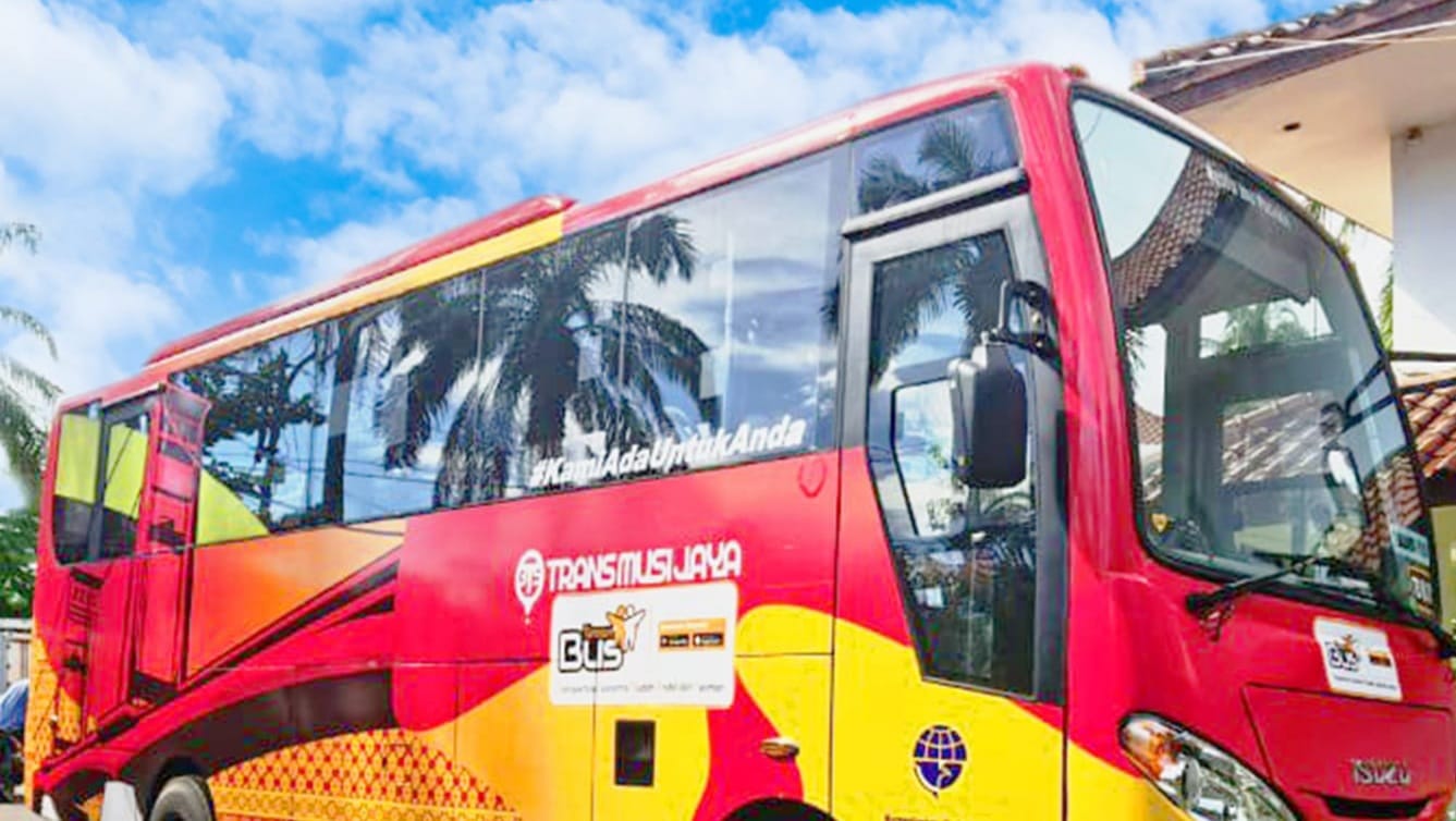 Teman Bus Trans Musi, Palembang. Foto: Sumselheadline/Pitria.