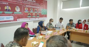 Suasana rapat pembentukan Satuan Tugas (Satgas) Pencegahan dan Penanganan Kekerasan Seksual (PPKS) UKB Palembang, Kamis (11/1/2024). Foto: Sumselheadline/Ferly.