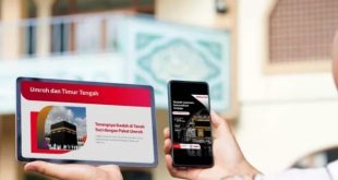 Ilustrasi gunakan paket RoaMAX Umroh. Foto: IG Telkomsel.