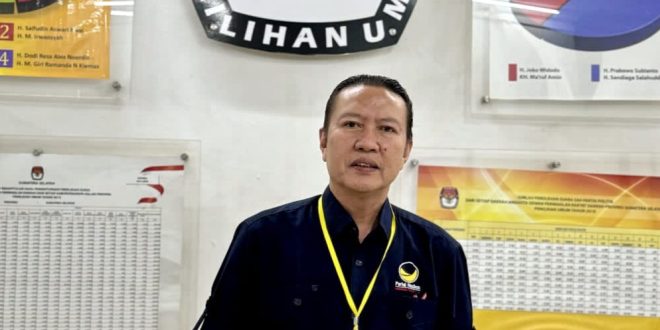 Misnan Hartono, SH. Foto: Sumselheadline/Pitria