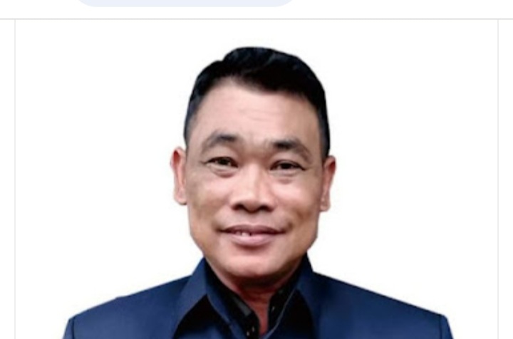 Kurnaidi, kini menjabat Ketua PWI Muba, terpilih menjadi Ketua PWI Sumsel periode 2024-2029, Jumat (2/2/2024. Foto: Dok Kurnaidi.