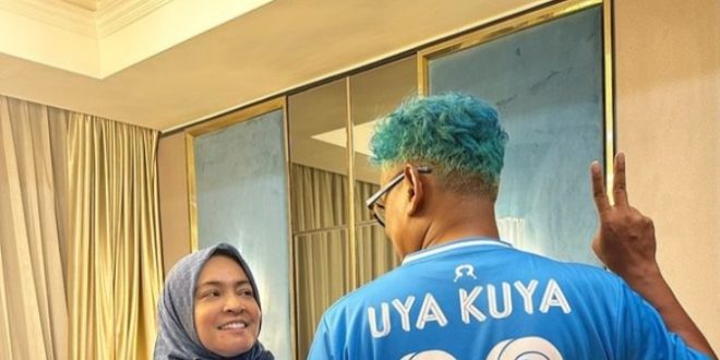 Kuya dan istri. Foto: IG Uyakuya.