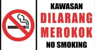 Ilustrasi kawasan tanpa rokok.