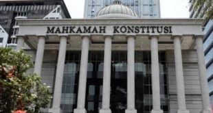 Gedung Mahkamah Konstitusi, Jakarta. Foto: CNN Indonesia.