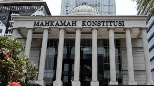 Gedung Mahkamah Konstitusi, Jakarta. Foto: CNN Indonesia.