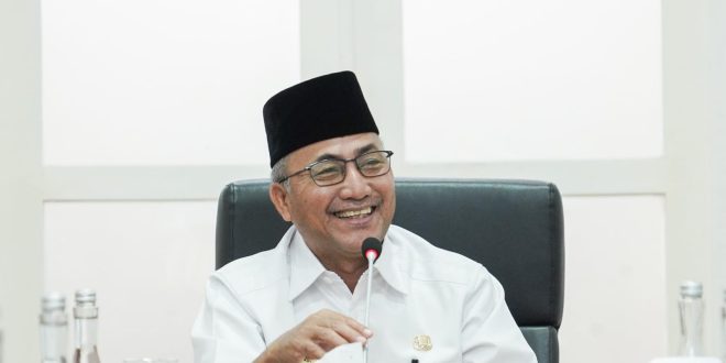 Pj Bupati MUba, Apriyadi. Foto: Dinkominfo Muba.