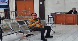 Direktur Utama PT BA, Arsa Ismail, Senin (19/2/2024).