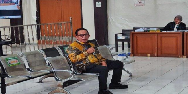 Direktur Utama PT BA, Arsa Ismail, Senin (19/2/2024).