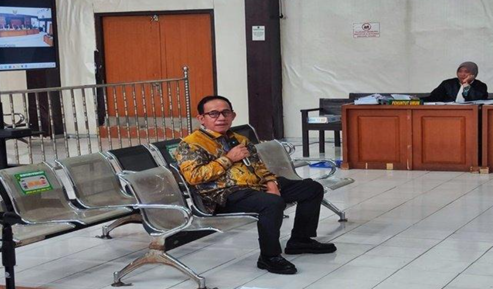 Direktur Utama PT BA, Arsa Ismail, Senin (19/2/2024).