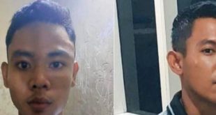 Imam Basri (25) dan Marhan (32), para pelaku pembunuh Adios. Foto: Dok Polisi.