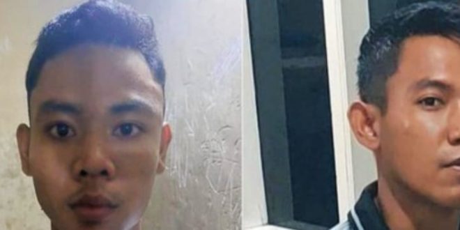 Imam Basri (25) dan Marhan (32), para pelaku pembunuh Adios. Foto: Dok Polisi.