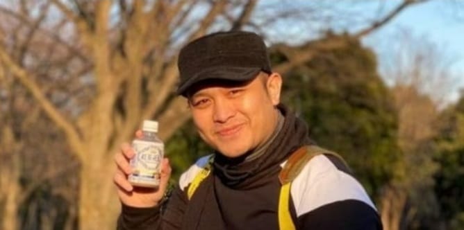 Gilang Dirga. Foto: IG Gilangdirga.