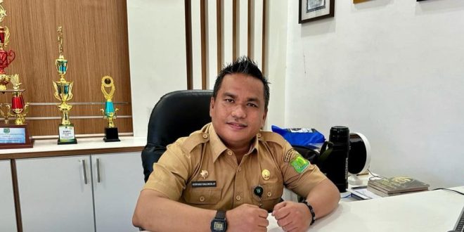 Kadis Kominfo Muba, Herryandi Sinulingga AP. Foto: Dinkominfo Muba.