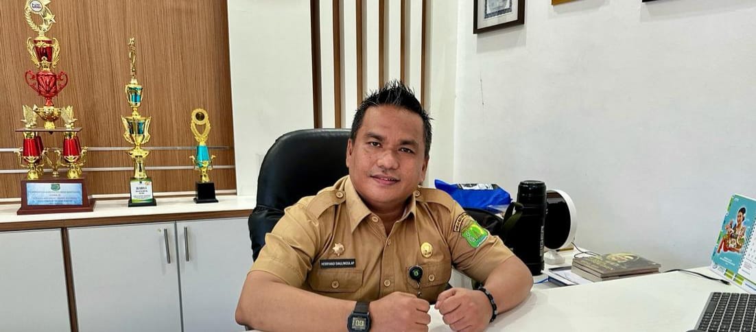 Kadis Kominfo Muba, Herryandi Sinulingga AP. Foto: Dinkominfo Muba.