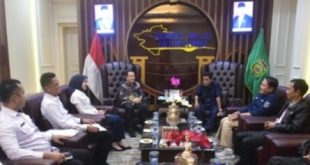 Sejumlah pengurus PWI Sumsel saat audiensi dengan Pj Gubernur Sumsel, Agus Fatoni, Rabu (28/2/2024). Foto: IST
