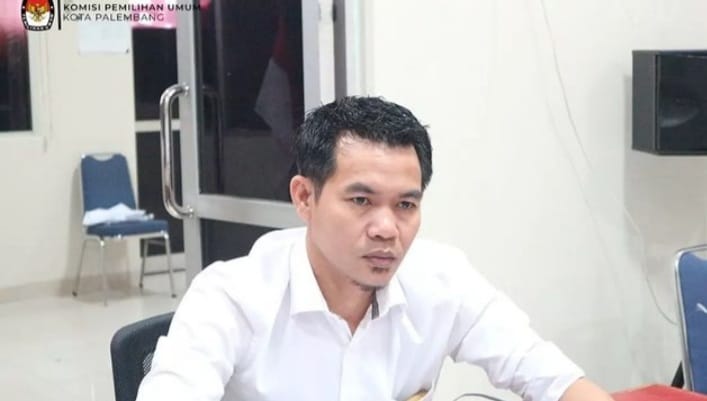 Ketua KPU Kota Palembang, Syawaluddin. Foto: IG KPUPalembang.