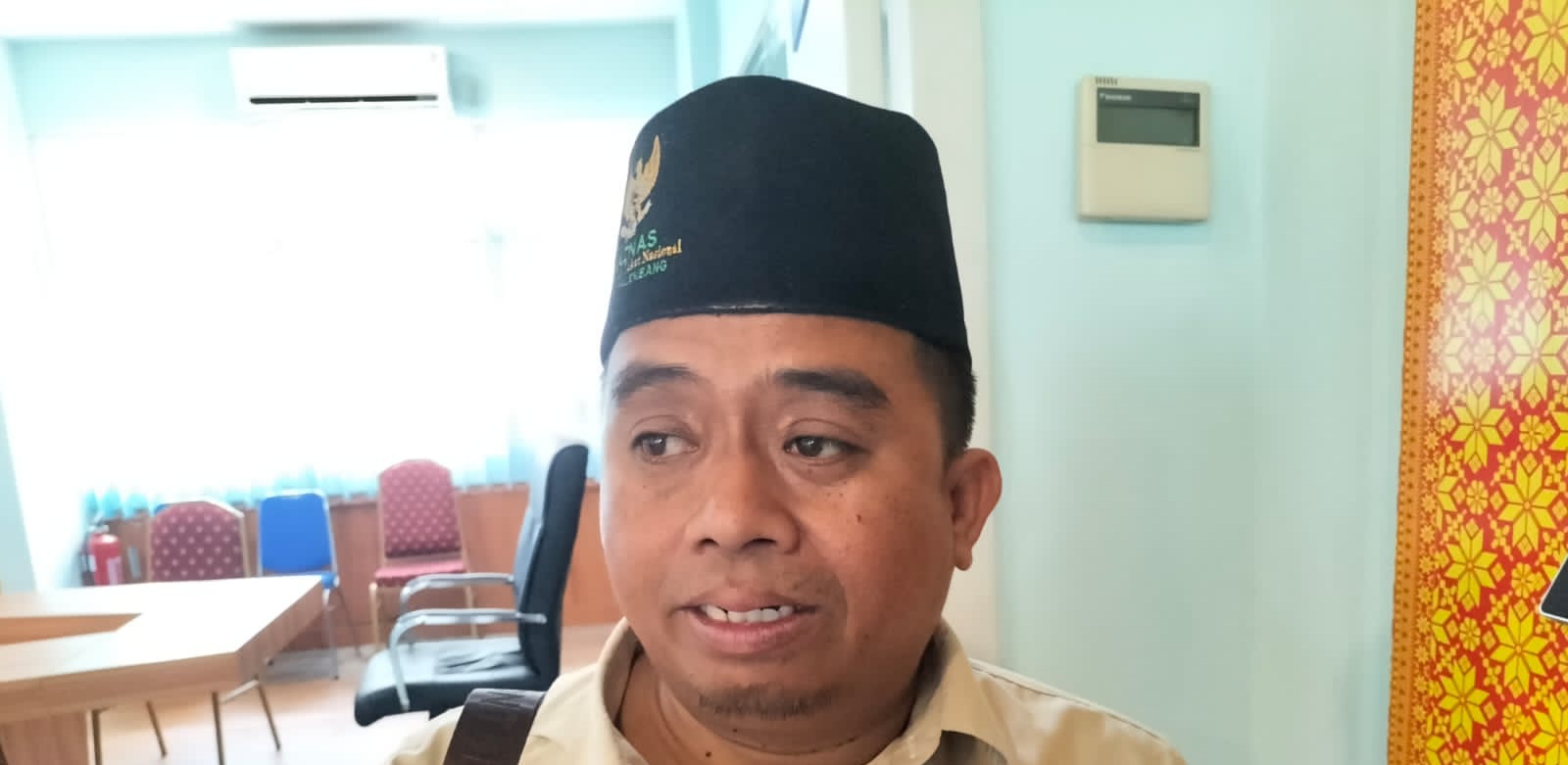 Kepala Baznas Palembang, Kgs Ridwan Nawawi. Foto: Sumselheadline/Pitria.