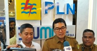 Asisten Bidang Perekonomian dan Pembangunan Pemkab Muba, Andi Wijaya Busroh usai rapat pembahasan jadwal groundbreaking di kantor PLN Palembang, Senin (25/3/2024). Foto: Kominfo Muba.