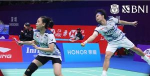 Ganda campuran Rinov/Phita maju final Spanyol Open. Foto: IG PBSI.