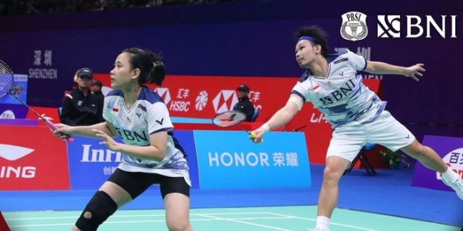 Ganda campuran Rinov/Phita maju final Spanyol Open. Foto: IG PBSI.