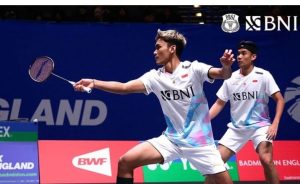 Bagas/Fikri maju 16 besar All England, Senin (12/3/2024). Foto: IG PBSI (Badminton.ina.