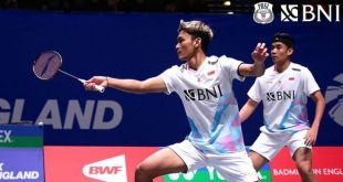 Bagas/Fikri maju 16 besar All England, Senin (12/3/2024). Foto: IG PBSI (Badminton.ina.