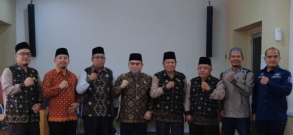 Para pengurus Baznas Muba. Foto: Kominfo MUba.