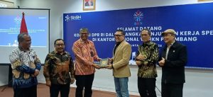 Komisi 2 DPR RI ssat kunker ke Kanreg VII BKN Palembang, Rabu (6/3/2024). Foto: Sumselheadline/Pitria.