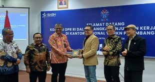 Komisi 2 DPR RI ssat kunker ke Kanreg VII BKN Palembang, Rabu (6/3/2024). Foto: Sumselheadline/Pitria.