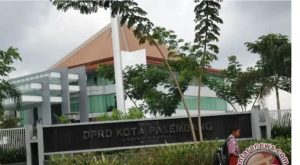 Gedung kantor DPRD Kota Palembang, Foto: Antarasumsel.