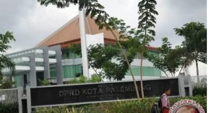 Gedung kantor DPRD Kota Palembang, Foto: Antarasumsel.