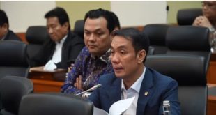 Fauzi Amro, Caleg DPR RI suara terbanyak Dapil Sumsel. Foto: IST/ Dok Sumselheadline.