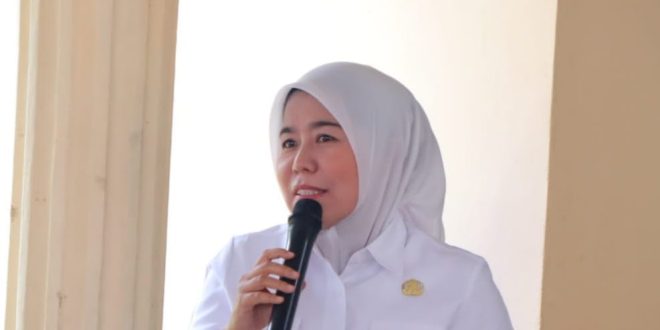 Fitrianti Agustinda. Foto: Dok Sumselheadline.