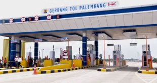 Gerbang tol Palindra. Foto: Kemen PU.