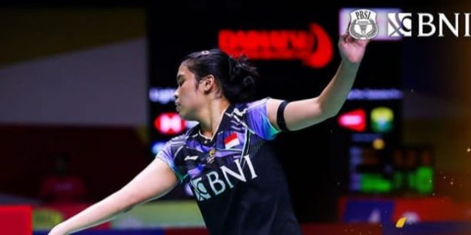 Gregoria Tunjung. Foto: IG PBS PBSI (badmintonina).
