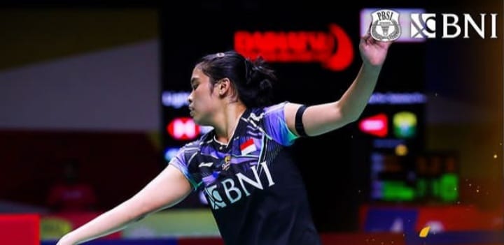 Gregoria Tunjung. Foto: IG PBS PBSI (badmintonina).