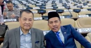 Ishak Mekki bersamma ChairulS Madiyah. Fotok; Dok Chairul S Madiyahy.