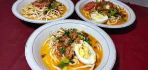 Mie celok produksi Dapoer Yustina. Foto: Dok Dapoer Yustina.