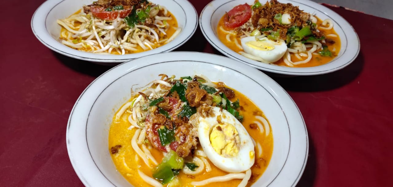 Mie celok produksi Dapoer Yustina. Foto: Dok Dapoer Yustina.