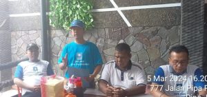 Mosi tidak percaya 13 dari 18 DPC PAN di Kota Palembang, Selasa (5/3/2024). Foto: Sumselheadline/Fer.