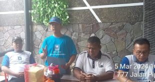 Mosi tidak percaya 13 dari 18 DPC PAN di Kota Palembang, Selasa (5/3/2024). Foto: Sumselheadline/Fer.