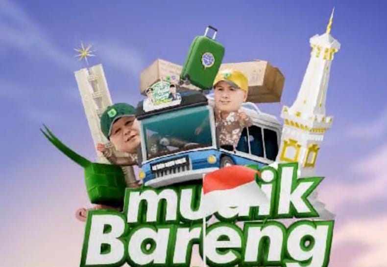 Ilustrasi mudik gratis dari Pemkab Muba. Foto: Kominfo Muba.