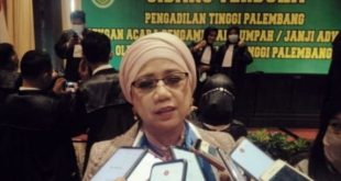 Dr Hj Nurmala, SH, MH. Foto: Dok Sumselheadline.