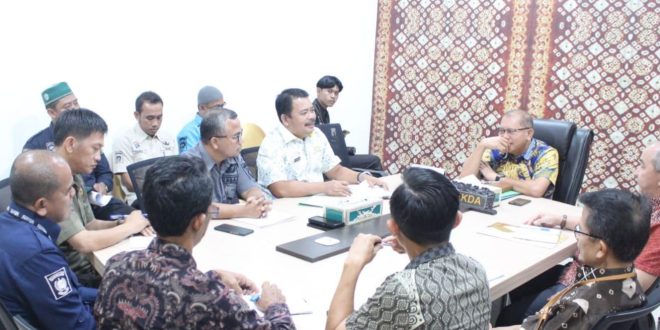 Pj Sekda Muba Musni Wijaya. Foto: Kominfo Muba.