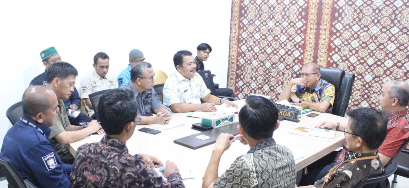 Pj Sekda Muba Musni Wijaya. Foto: Kominfo Muba.