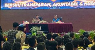 Suasana Seleksi Penerimaan Siswa Sekolah Inspektur Polisi Sumber Sarjana (SIPSS) tahun 2024 di Aspol, Semarang. Foto: Dok Polda Sumsel.