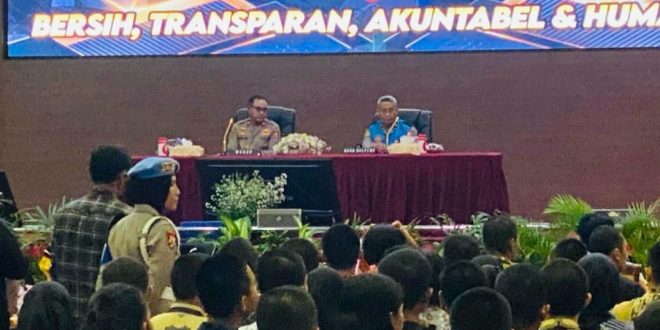 Suasana Seleksi Penerimaan Siswa Sekolah Inspektur Polisi Sumber Sarjana (SIPSS) tahun 2024 di Aspol, Semarang. Foto: Dok Polda Sumsel.